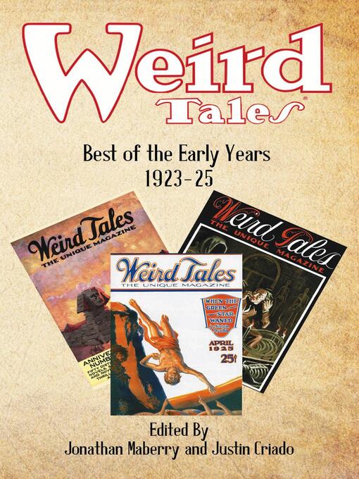 Title details for Weird Tales by Weird Tales - Available